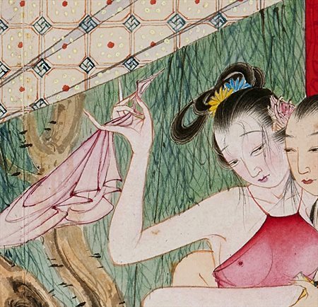 南通-迫于无奈胡也佛画出《金瓶梅秘戏图》，却因此成名，其绘画价值不可估量